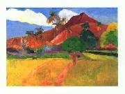 Tahitian Landscape